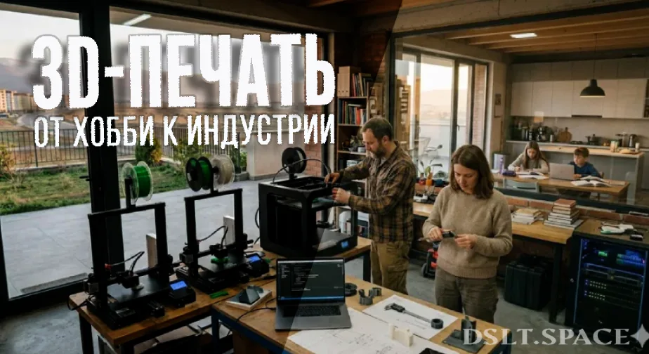 бизнес на 3D-печати