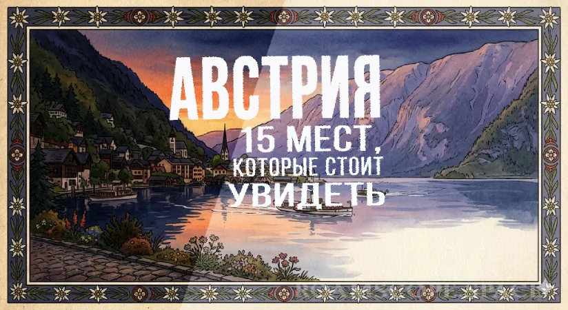 достопримечательности Австрии