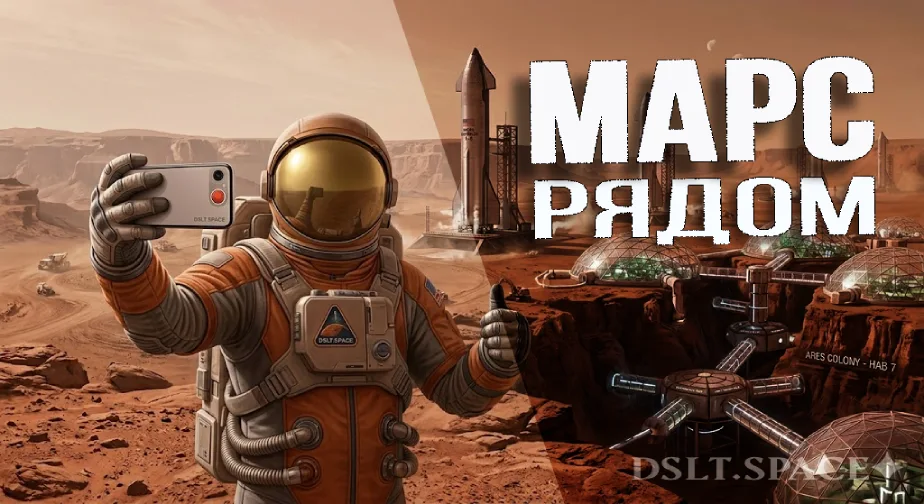 будущее марсианского туризма