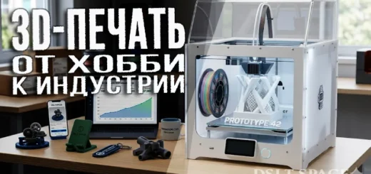 бизнес на 3D-печати