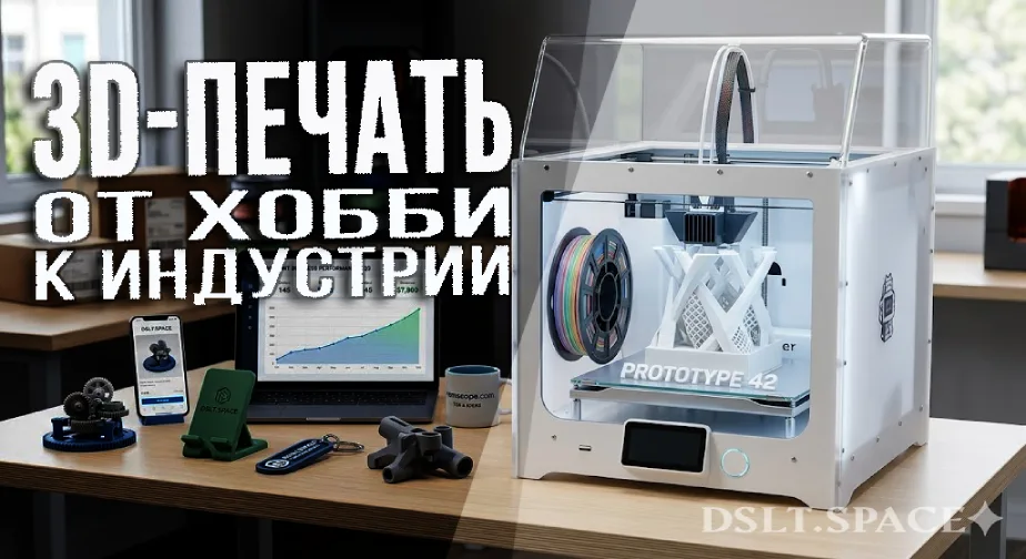 бизнес на 3D-печати