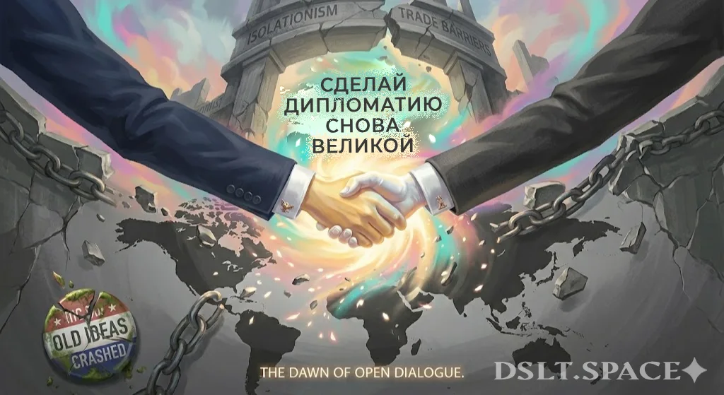 MAKE DIPLOMACY GREAT AGAIN | Ультиматум Трампа Ирану 2026