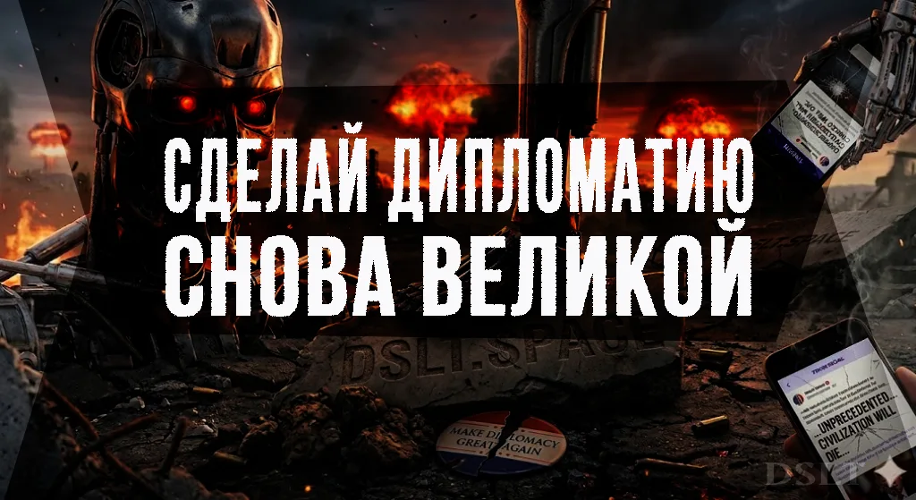 СДЕЛАЙ ДИПЛОМАТИЮ СНОВА ВЕЛИКОЙ