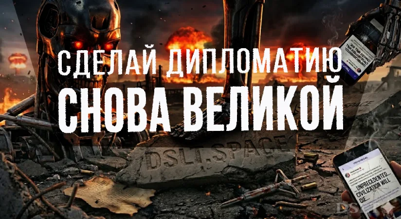 MAKE DIPLOMACY GREAT AGAIN | Ультиматум Трампа Ирану 2026