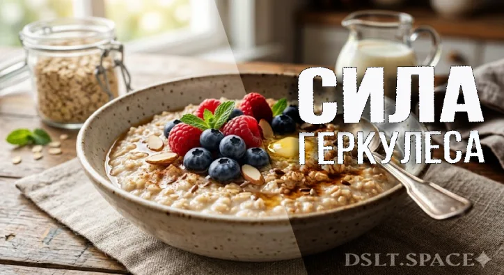 Геркулесовая каша польза и доктор Берг