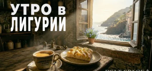 лигурийское утро