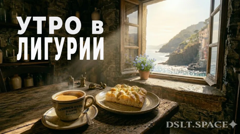 лигурийское утро